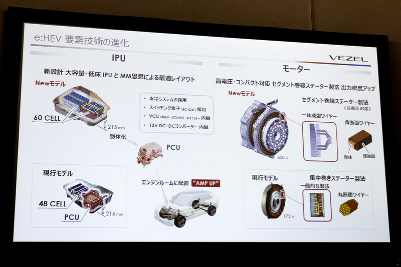 e：HEV要素技術の進化