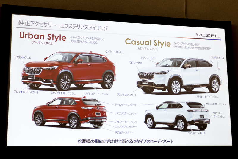 エクステリアスタイリング