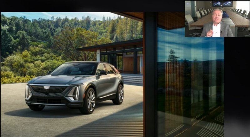 GMブランド初の新型EV「LYRIQ（リリック）」の記者会見を開催