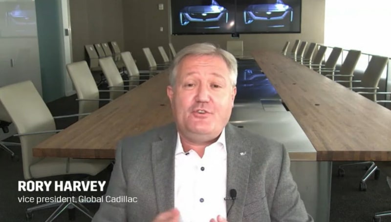 General Motors グローバル・キャデラック担当副社長 ロリー・ハーベイ氏