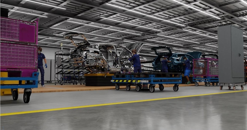 Omniverse によって計画時間が短縮され、柔軟性と正確性が向上したことで、BMWの計画プロセスは30％効率化される見込みだという