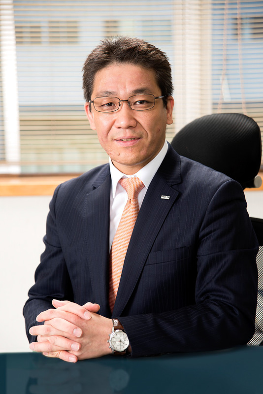 株式会社エッチ・ケー・エス 代表取締役社長の水口大輔氏