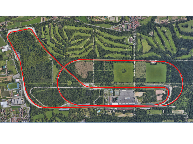 現在の空撮に旧10kmの複合コースのレイアウトを重ねて表示してみた（Googleマップ）