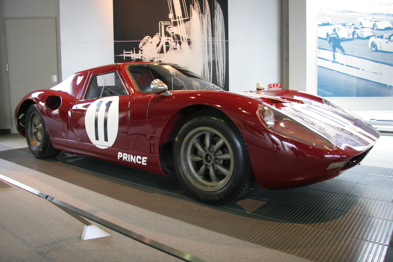 プリンス自動車のR380（トヨタ博物館展示車）