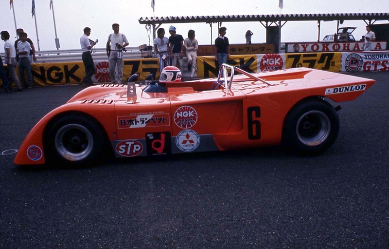 1971年富士GC。田中弘のシェブロンB19