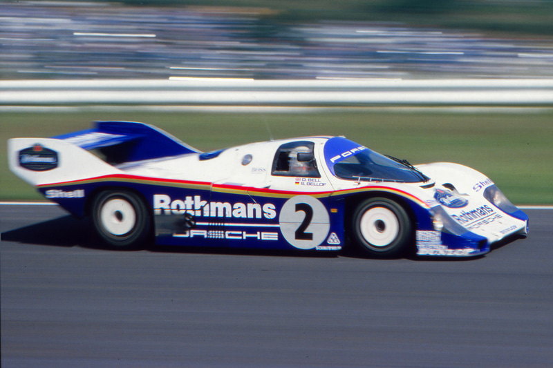 1982年からWECが開催された。写真は1983年に撮影