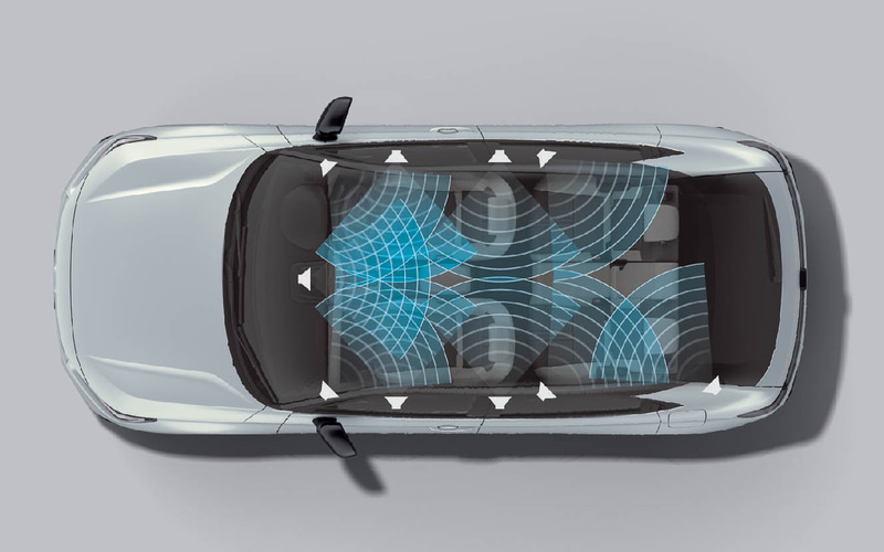 本田技研工業の新型「ヴェゼル」に設定される「プレミアムオーディオ」のイメージ