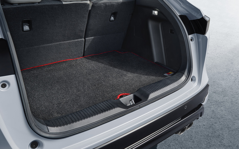 ラゲッジマット装着イメージ