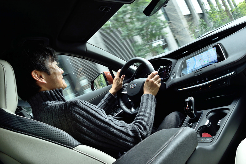 欧州車にも引けを取らないスポーティさがあった