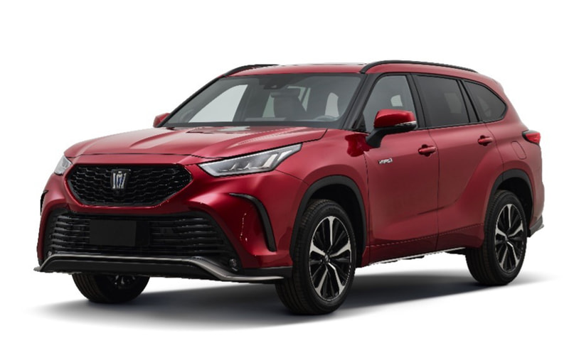 新型SUV「クラウン クルーガー」