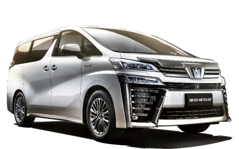 新型ミニバン「クラウン ヴェルファイア」