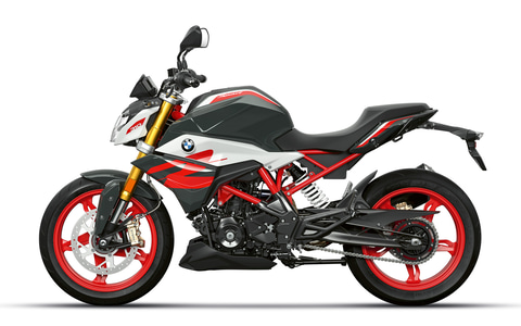 BMW Motorrad、コンパクトなスポーツモデル新型「G 310 R」63万7000円