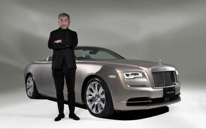 建築家・隈研吾氏とコラボした特別仕様の「ドーン」を公開