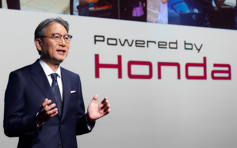 本田技研工業株式会社 代表取締役社長の三部敏宏氏