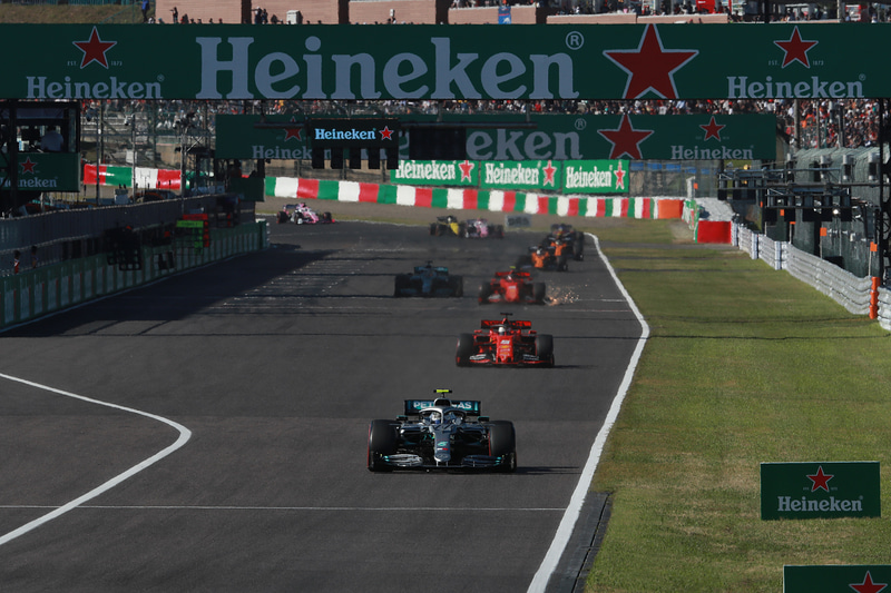 2022年～2024年のF1日本GPの開催が決定（写真は2019年のF1日本GP）