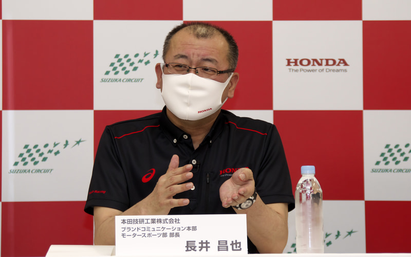 本田技研工業 ブランドコミュニケーション本部 モータースポーツ部 部長 長井昌也氏