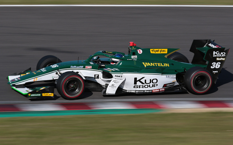 リスタート後のレースで見せ場を作ったアレジ選手