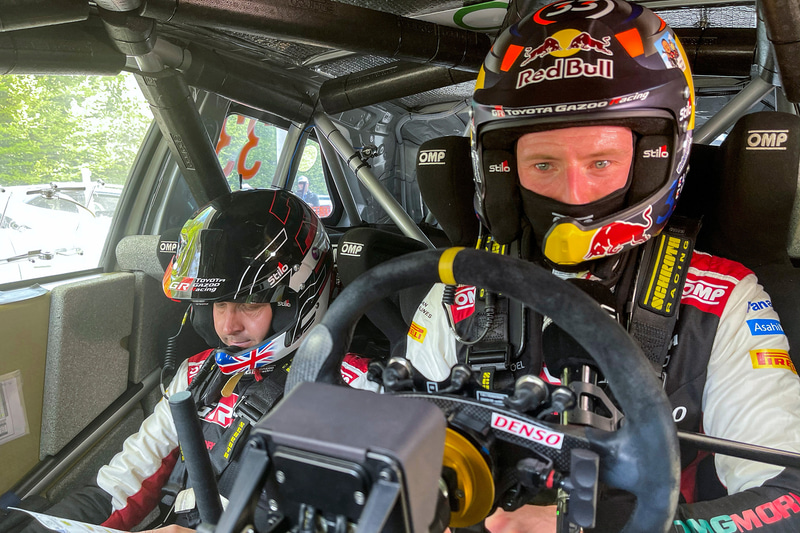 エルフィン・エバンス選手、スコット・マーティン選手