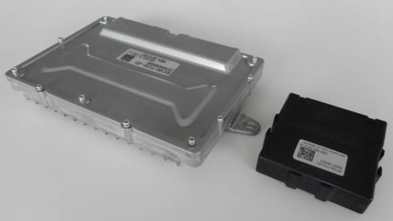 新型レジェンドに採用されたAD ECUとOTAユニット