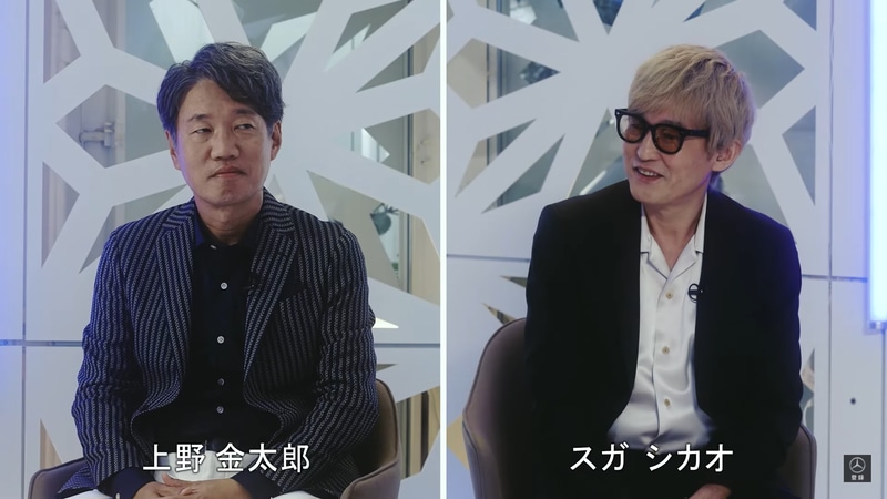 14年ぶりにJ-WAVEでナビゲーターを務めたというスガ・シカオさん。担当するラジオ番組「Mercedes-Benz THE EXPERIENCE」の放送が始まり約1年が経ち、これからも新しいことにチャレンジしたいと語っていた