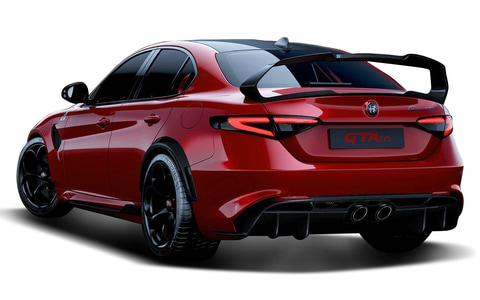 アルファ ロメオ、「ジュリア GTA/GTAm」2週間限定の軽量＆ハイパワー