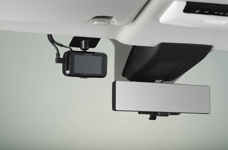 フロントカメラ装着イメージ