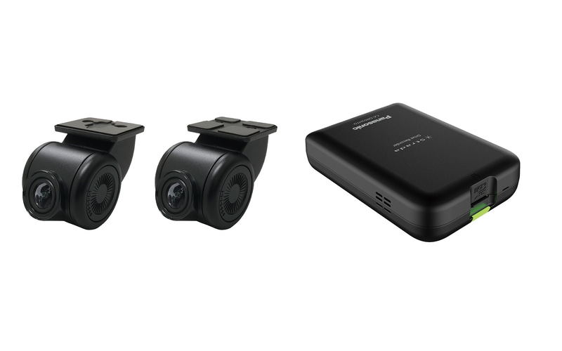 パナソニック「前後2カメラ ドライブレコーダー」