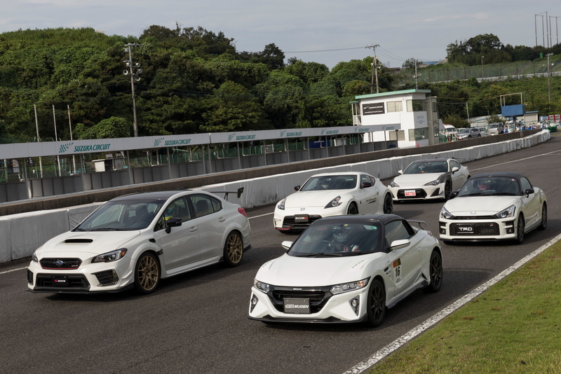 各社デモカーによる模擬レースも実施される（画像はイメージ）