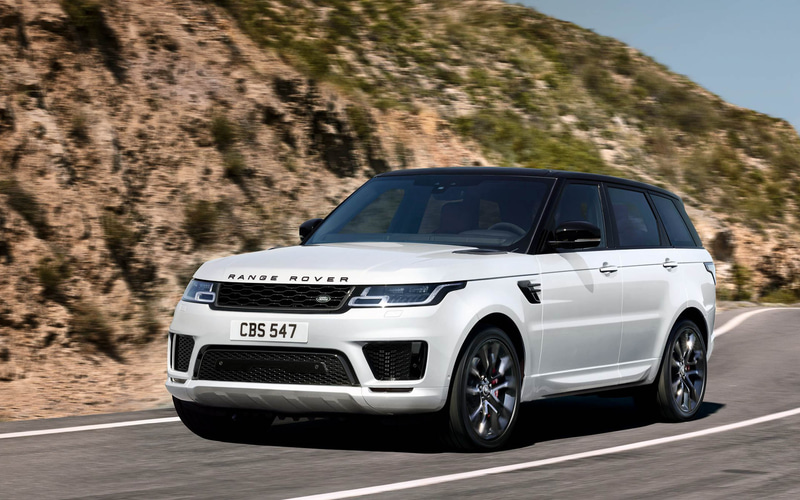 特別仕様車「レンジローバー スポーツ HST＋」