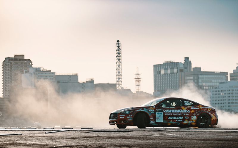 VR38DETT型エンジンを搭載するQ60