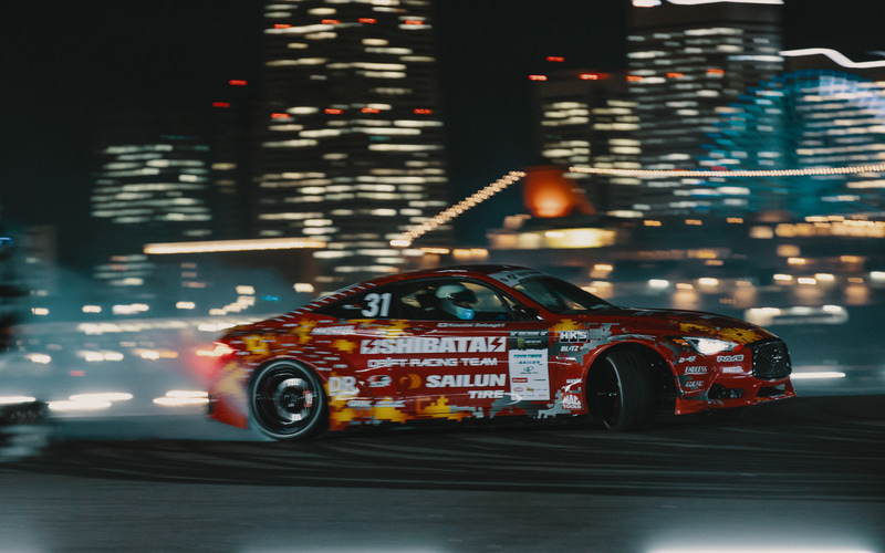 VR38DETT型エンジンを搭載するQ60