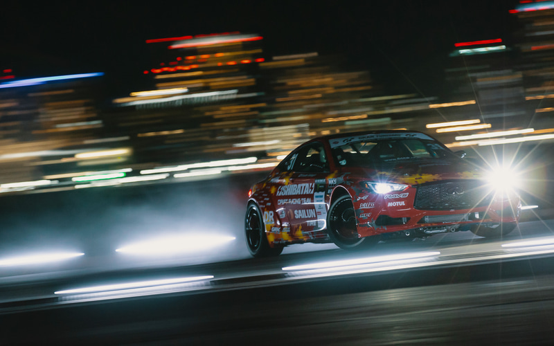 ドリフト仕様の「Q60」を公開