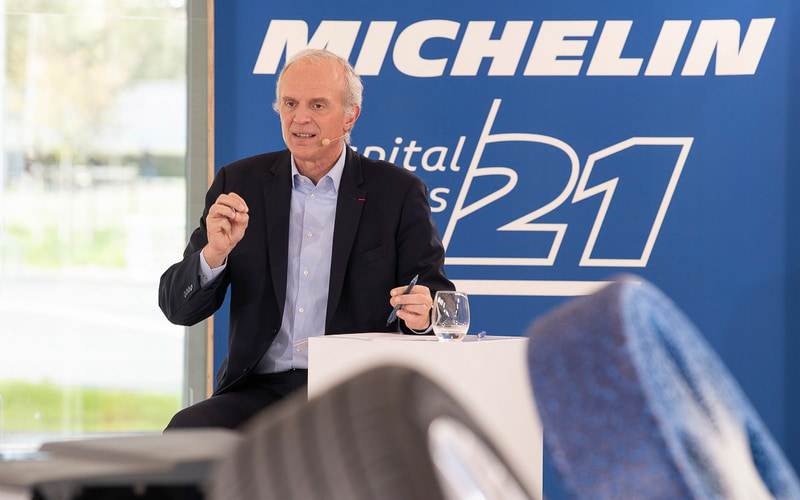 仏ミシュラン CEOのフロラン・メネゴー氏