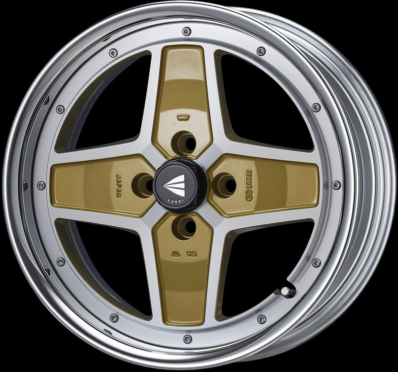 APACHE2 Neoはマシニングレッド、マシニングゴールド、マシニングブラックの3色設定（ディスクによってオリジナルのデザインを踏襲したセンターキャップか、主に軽自動車へのマッチングを考慮したフラットセンターキャップを採用）