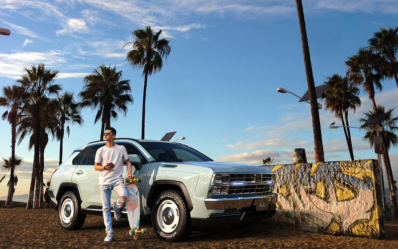 光岡自動車初のSUVモデルとなる新型「バディ」