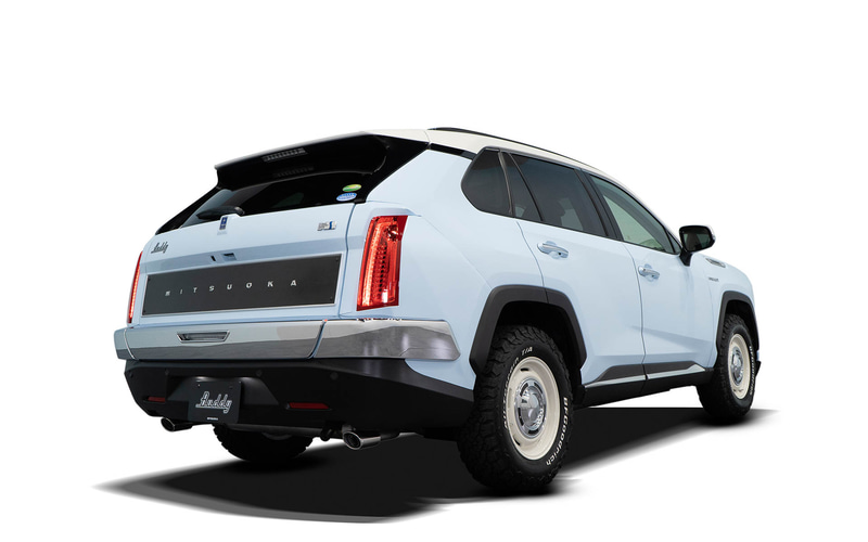 新型バディの外観