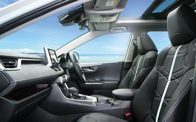 新型バディの内装シート