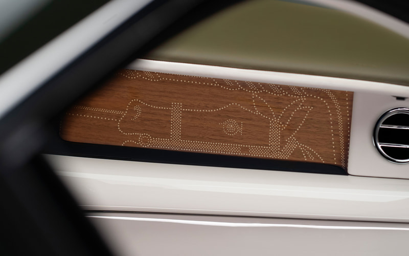 ファントム オリベのインテリア