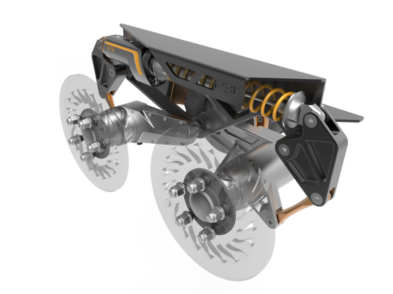 REEcornerを活用したフラットなシャシモジュールと、サービスモジュールそれぞれの稼働を最適化することで、生活者の多様なニーズに応える