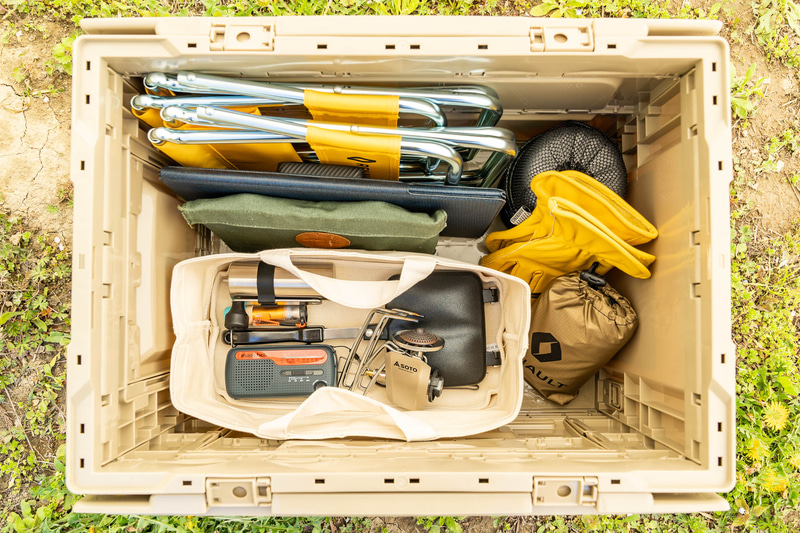 ORI-CON SHELF 50L（オリジナルロゴ入り）