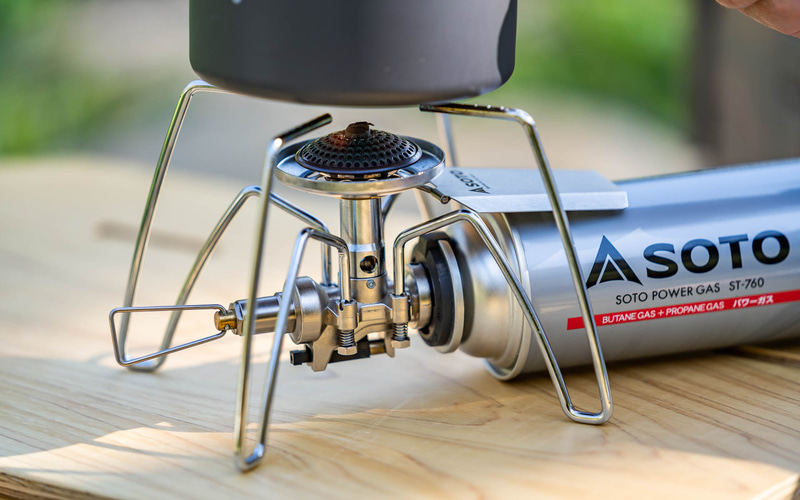 レギュレーターストーブ