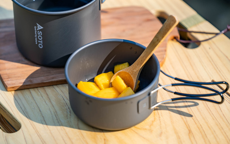 アルミクッカーセットM