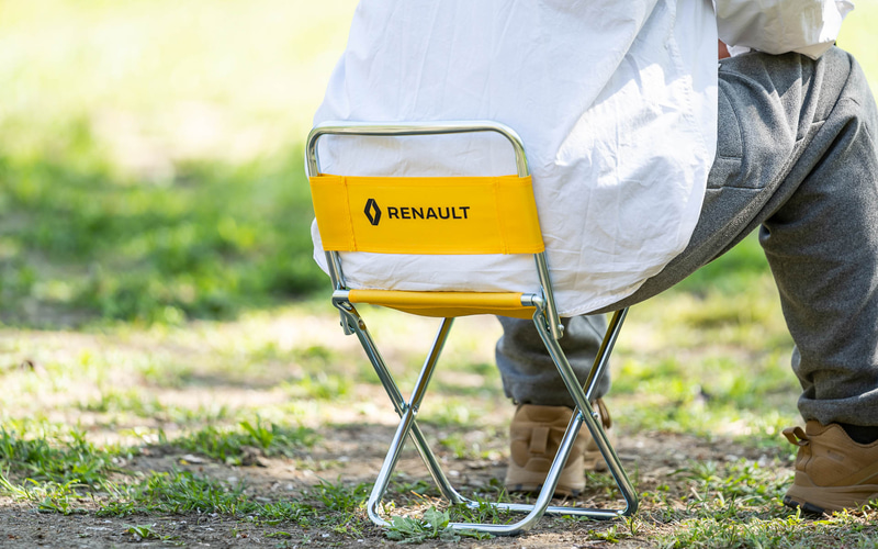 バカンスチェア（オリジナルロゴ入り）