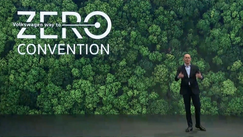 フォルクスワーゲンがデジタルイベント「Way to Zero」を開催