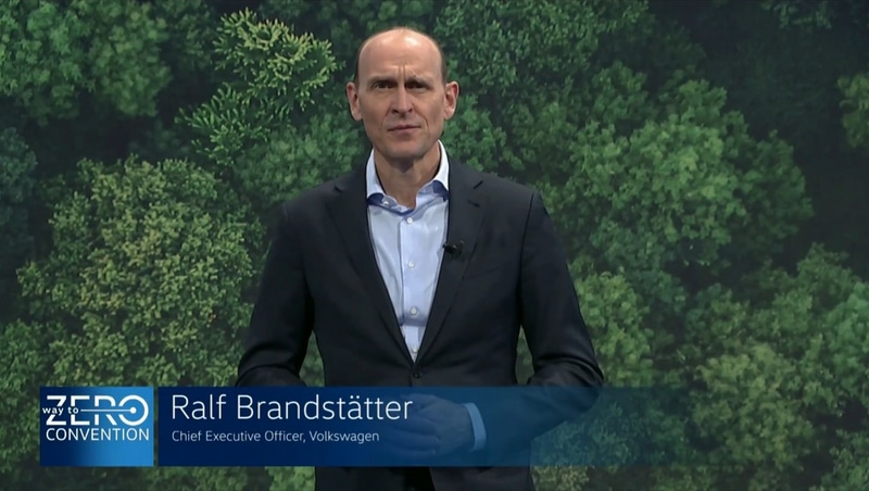 フォルクスワーゲン CEO ラルフ・ブランドシュテッター氏