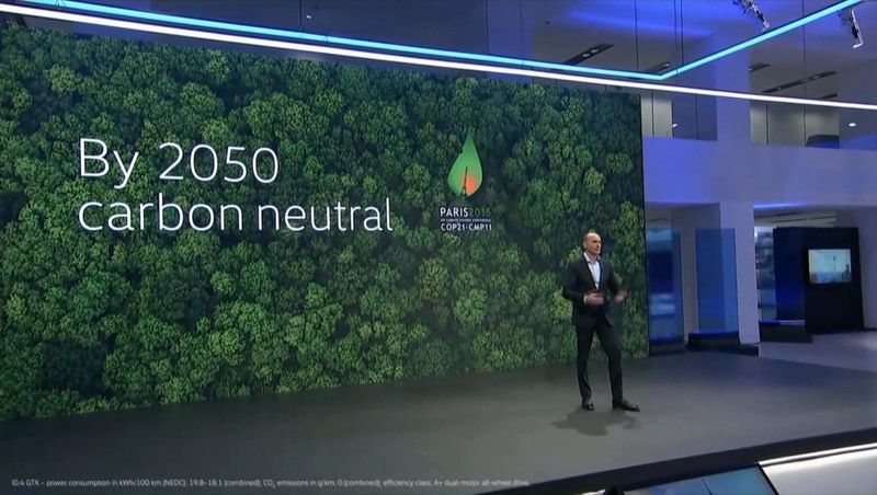 2050年にカーボンニュートラル実現という目標