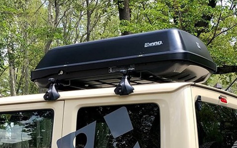 新型ルーフボックス「INNO ルーフボックス 314」