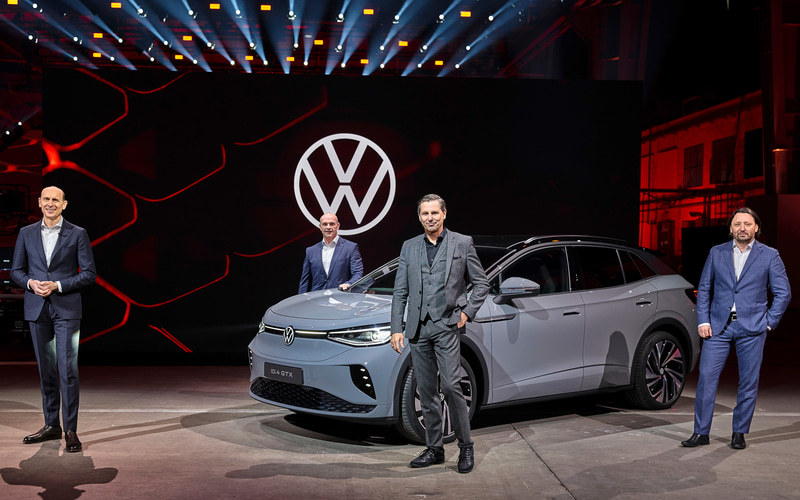 ID.ファミリーの新パフォーマンスモデル「ID.4 GTX」がデビュー