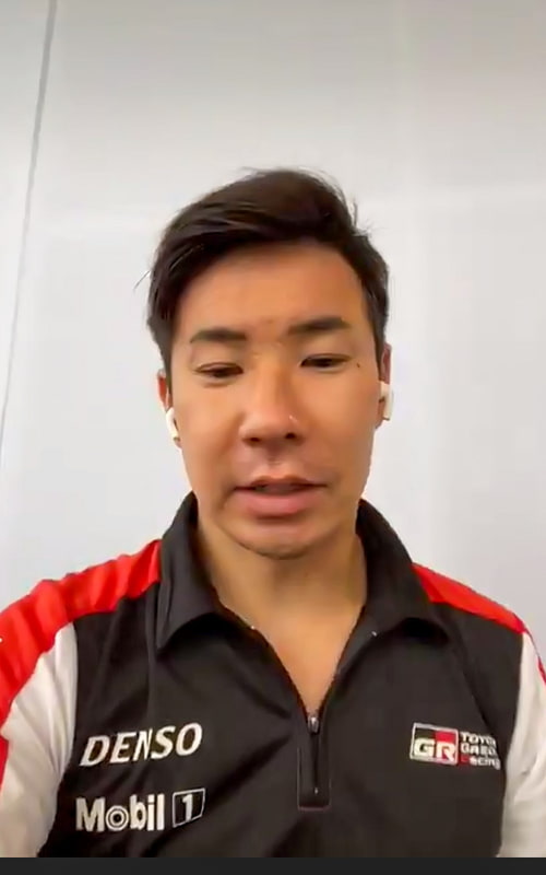 小林可夢偉選手