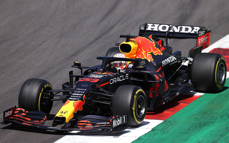 マックス・フェルスタッペン選手（33号車 レッドブル・レーシング・ホンダ）　（C）Getty Images / Red Bull Content Pool